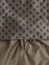 Boy's Chiku Cotton Blend Kurta Pyjama Set